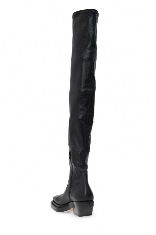 knee boots Bottega Veneta - the - 'BV Lean' over - bottega